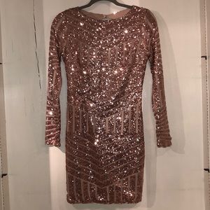 Formal Sequin Dress